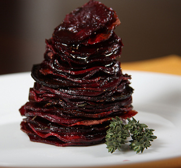 Tom's Roasted Beet Stack